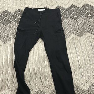 Men's Project raw compression cargo pants